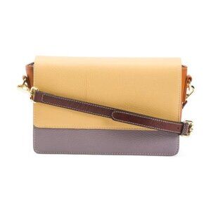 AMERILEATHER Leather Wilma Crossbody
